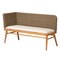 Bali & Pari 73.2" W X 32.7" L X 57.9" H 243-13531-13532-ZORO - alternate 7